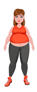 [Current female body type]